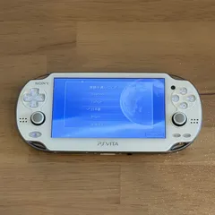 1-112【美品】PSVITA PCH-1000 クリスタル・ホワイト