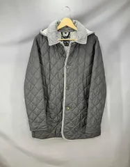 ★ LAVENHAM ラベンハム キルティングジャケット コート サイズ40 グレー 冬