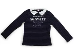 【メゾピアノ/mezzopiano】Tシャツ・カットソー 150サイズ 女の子【子供服・ベビー服】（2033085）