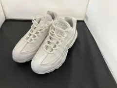 NIKE ｽﾆｰｶｰ AIR MAX 95 ESSENTIAL CT1268-100 ナイキ ホワイト ｻｲｽﾞ26.5 
