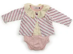 【ダッドウェイ/DADWAY】ロンパース 80サイズ 女の子【子供服・ベビー服】（2033485）