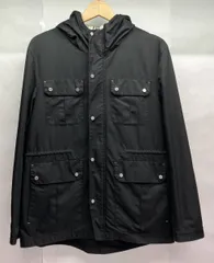 BURBERRY BLACK LABEL バーバリー ブラックレーベル マウンテンパーカー ジャケット アウター M ブラック 黒 BMP84-603-09 