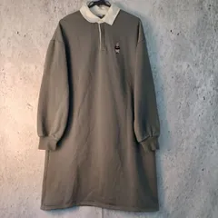 Pair Pair ペアペア レディース ワンピース 長袖 シルヴァ-グレイ フリーサイズ〇□のサムネイル