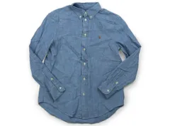 【ポロラルフローレン/POLORALPHLAUREN】シャツ・ブラウス 160サイズ 男の子【子供服・ベビー服】（2033000）