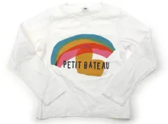 【プチバトー/PETITBATEAU】Tシャツ・カットソー 120サイズ 女の子【子供服・ベビー服】（2033002）