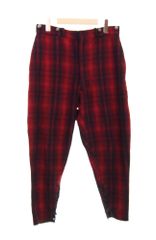 Vivienne Westwood MAN チェック サルエルパンツ 46 - メルカリ