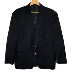 CHAPS チャップス テーラードジャケット 金ボタン ジャケット オーバーサイズ ビッグシルエット China製 ネイビーのサムネイル