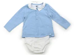 【プチバトー/PETITBATEAU】ロンパース 80サイズ 男の子【子供服・ベビー服】（2033009）