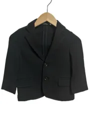 ベベ bebe キッズ フォーマル ジャケット 100 ブラック 黒 長袖 上着