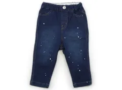 【プティマイン/petitmain】ジーンズ 80サイズ 女の子【子供服・ベビー服】（2033705）