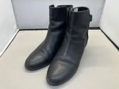 #リーガル REGAL/ショートブーツ/ブラック 