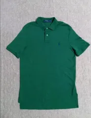 ポロラルフローレン グリーン 半袖 カラーTシャツ