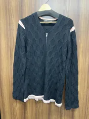 COMME des GARCONS HOMME PLUS / コムデギャルソン カーディガン ジップ PC-N002 ブラック サイズM