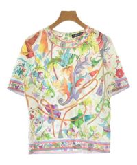美品♡ LEONARD カットソー　花柄　トリム　カンカン　マルチ　サイズ38 極美品✨LEONARD アンサンブル 2枚セット トリム 花柄 38 黒 ピンク