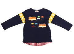 【ミキハウス/mikiHOUSE】Tシャツ・カットソー 100サイズ 男の子【子供服・ベビー服】（2033924）