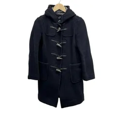 LondonTradition(ロンドントラディション) ダッフルコート サイズ34 S レディース美品  - ダークネイビー 長袖/秋/冬