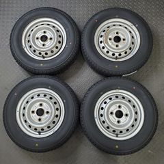 パジェロミニ スチール ホイール 15×5J ヨコハマタイヤ 175/80R15 パジェロミニ スチール ホイール 15×5J ヨコハマタイヤ 175/80R15