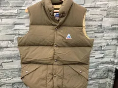 GAPE HEIGHTS　カーキ　ダウンベスト