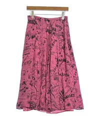 BURBERRY ひざ丈スカート レディース 【古着】【中古】【送料無料】