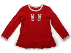 【ミキハウス/mikiHOUSE】チュニック 110サイズ 女の子【子供服・ベビー服】（2033535）