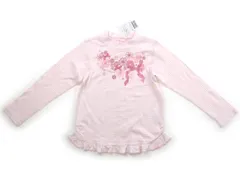 【メゾピアノ/mezzopiano】Tシャツ・カットソー 140サイズ 女の子【子供服・ベビー服】（2033944）