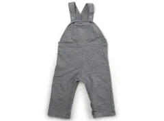 【プチバトー/PETITBATEAU】オーバーオール 80サイズ 女の子【子供服・ベビー服】（2033059）