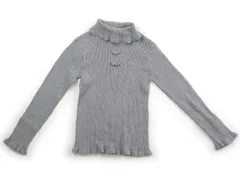 【組曲/Kumikyoku】ニット・セーター 120サイズ 女の子【子供服・ベビー服】（2033459）