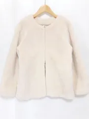 ROSE BUD　ローズバッド　コート　起毛　送料込み　S　977888