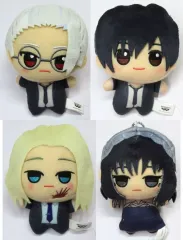 【中古】ぬいぐるみマスコット・ぬいぐるみバッジ 全4種セット ちびぐるみvol.2 「SAKAMOTO DAYS」