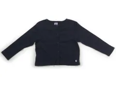 【プチバトー/PETITBATEAU】カーディガン 110サイズ 女の子【子供服・ベビー服】（2033356）