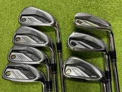 TaylorMade テーラーメイド GLOIRE FORGED N.S.PRO 950GH フレックスR 5-9,P,A 7本セット アイアンセット