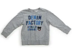 【ダブルＢ/DoubleB】トレーナー・プルオーバー 110サイズ 男の子【子供服・ベビー服】（2033764）