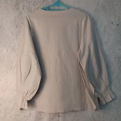 CLASSICAL ELF クラシカルエルフ レディース トップス 長袖 オフホワイト サイズM コットン100％〇□