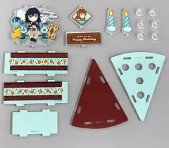 【中古】アクリルスタンド・アクリルパネル 時透無一郎 アクリルスタンド 「鬼滅の刃 ufotable Cafe/マチ★アソビCAFE 時透無一郎 誕生祭2023」