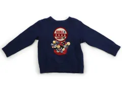 【ダブルＢ/DoubleB】トレーナー・プルオーバー 110サイズ 男の子【子供服・ベビー服】（2034272）