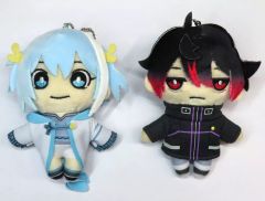 混血のカレコレ カレコレ屋 プライズ ぬいぐるみ カゲチヨ ヒサメ