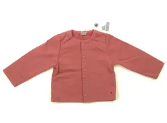 【プチバトー/PETITBATEAU】カーディガン 80サイズ 女の子【子供服・ベビー服】（2034092）