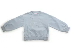 【メゾピアノ/mezzopiano】トレーナー・プルオーバー 130サイズ 女の子【子供服・ベビー服】（2034194）