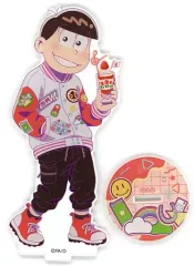 【中古】アクリルスタンド・アクリルパネル おそ松 アクリルスタンド 「おそ松さんのWEBくじ 第18弾 『SUGAR POP BIRTHDAY!』」 D賞