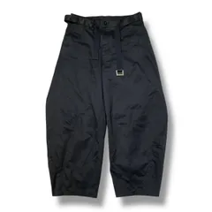 26ss sacai ロングパンツ Cotton Chino Pants サイズ1 ブラック 26-03909M サカイ 