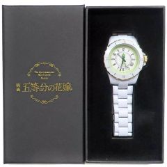 [중고] 회중 시계·손목시계 나카노 요바 천연 다이아몬드들이 하이브리드 세라믹 워치 [영화 오등분의 신부]
