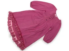 【メゾピアノ/mezzopiano】ワンピース 140サイズ 女の子【子供服・ベビー服】（2034108）