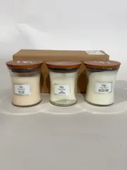 【訳あり品】 WOODWICK ｳｯﾄﾞｳｨｯｸ ｼﾞｬｰS 3個SET⑧WJWHLI 31231
