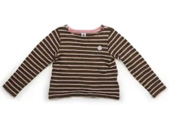 【プチバトー/PETITBATEAU】Tシャツ・カットソー 120サイズ 女の子【子供服・ベビー服】(2034210)