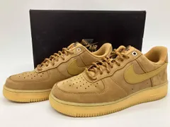 NIKE AIR FORCE 1 ‘07 WB CJ9179 200 ナイキ エア フォース 1 07 WB US8.5 26.5cm UK7.5 EU42 フラックス ウィート