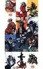 TRIGUN Legacy Cafe トライガン 特典イラストカード 12枚 - メルカリ