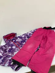 送料無料★FABLICE★スキーウェア　上下セット　スノーボードウェア　セットアップ★女の子　キッズ　子供　160 #80128sug
