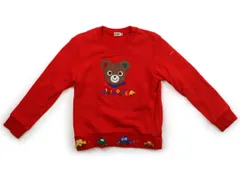 【ミキハウス/mikiHOUSE】トレーナー・プルオーバー 130サイズ 男の子【子供服・ベビー服】（2034045）