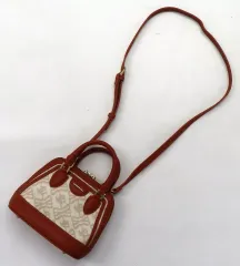 【中古】バッグ SAMANTHAVEGA クロスプリントショルダーバッグ
