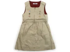 【ファミリア/familiar】ジャンパースカート 120サイズ 女の子【子供服・ベビー服】（2034155）